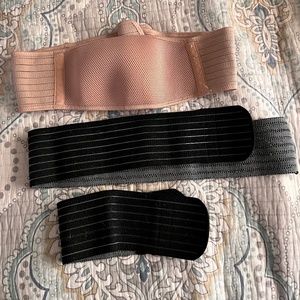 Maternity support belts